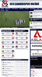 Mobile Screenshot of 1074cankirispor.org